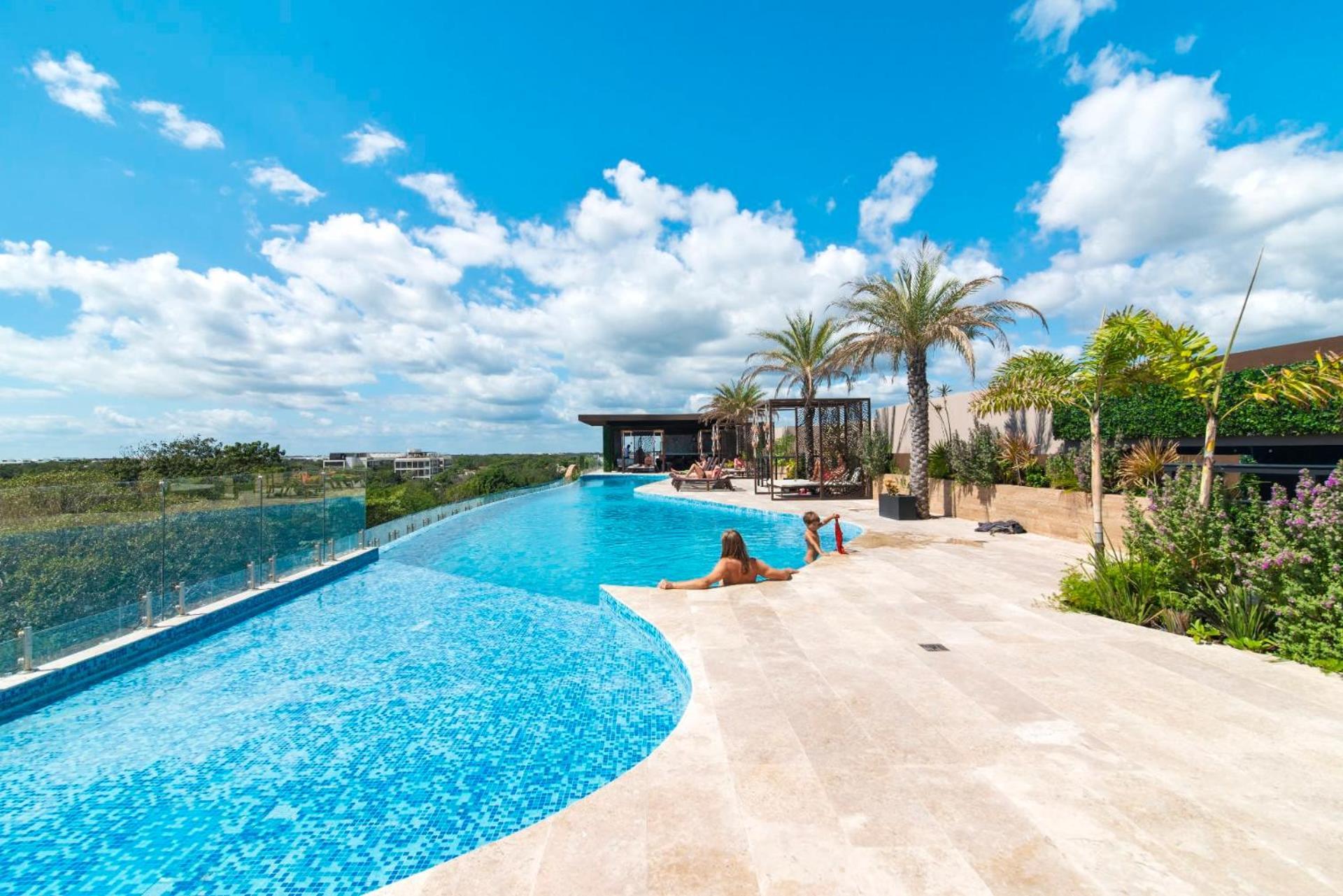 Serenity In The Sky - Studio With Rooftop And Plunge Pool Lejlighed Tulum Eksteriør billede