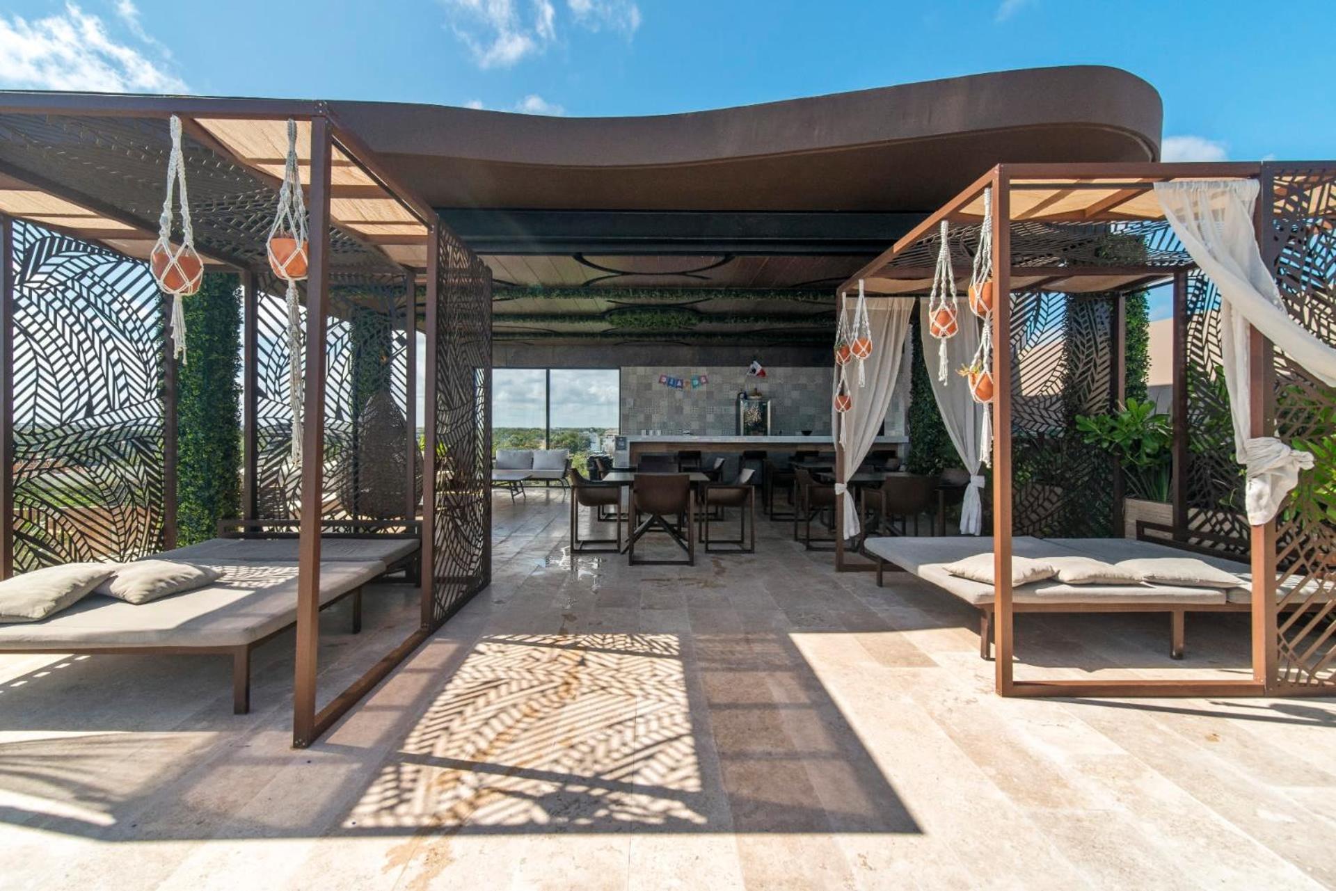 Serenity In The Sky - Studio With Rooftop And Plunge Pool Lejlighed Tulum Eksteriør billede