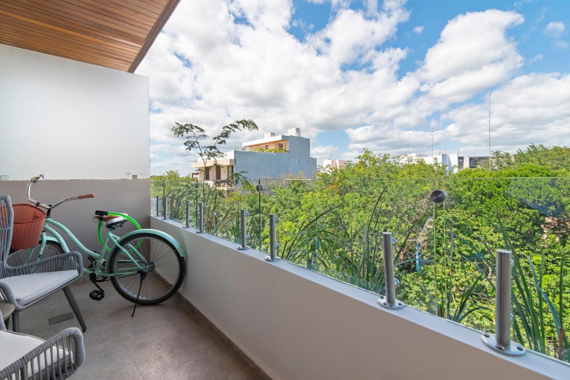 Serenity In The Sky - Studio With Rooftop And Plunge Pool Lejlighed Tulum Eksteriør billede