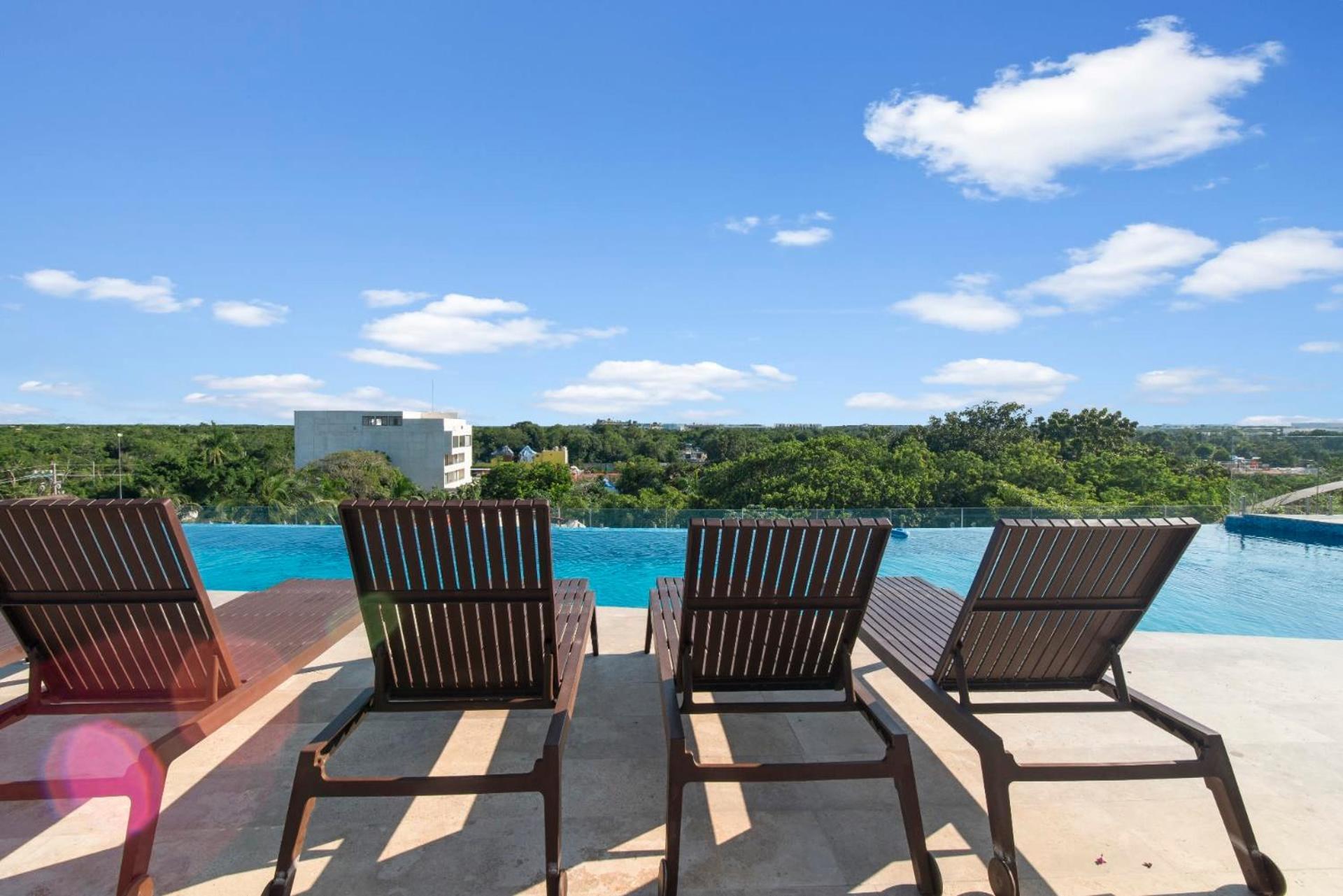 Serenity In The Sky - Studio With Rooftop And Plunge Pool Lejlighed Tulum Eksteriør billede